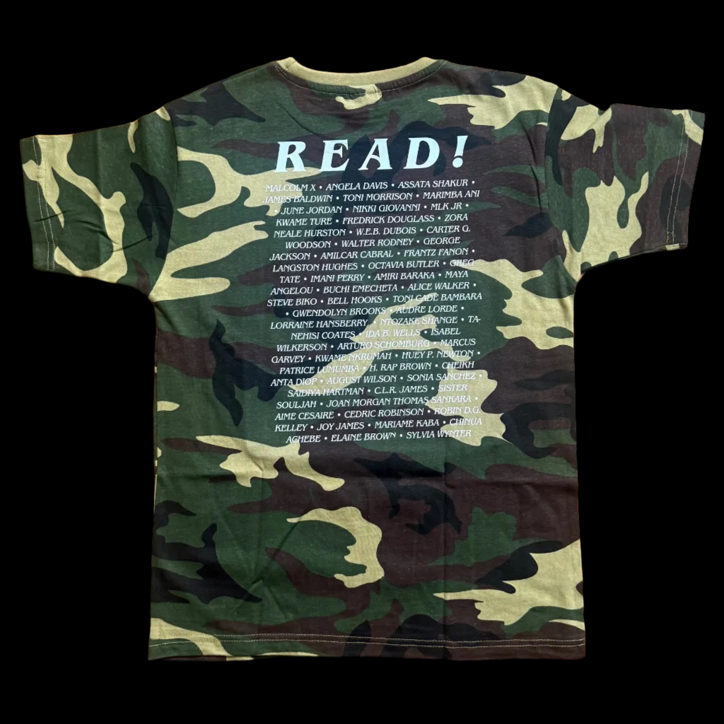 READ! Tee (Camo)
