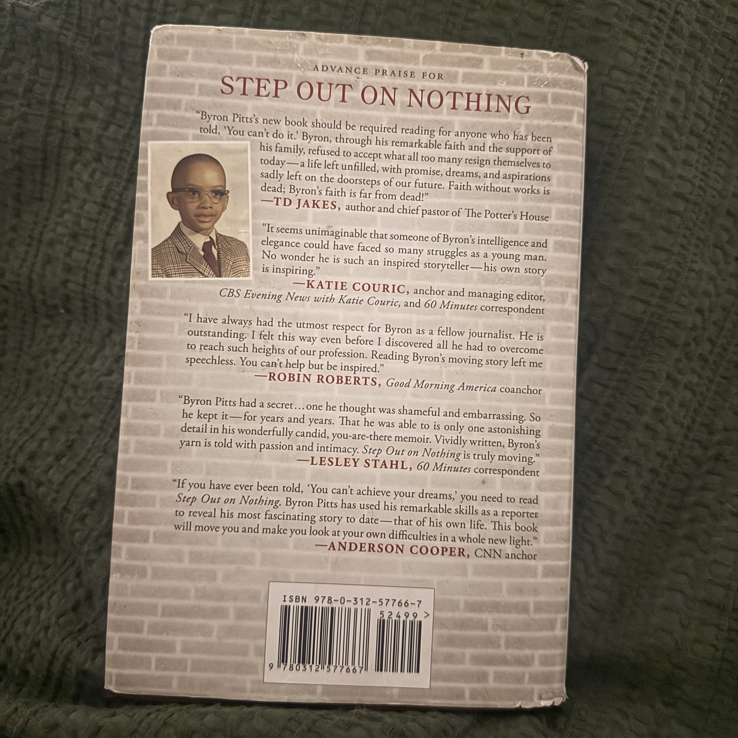 Step Out On Nothing - Byron Pitts