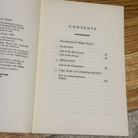 The Autobiography of a Runaway Slave - Esteban Montejo
