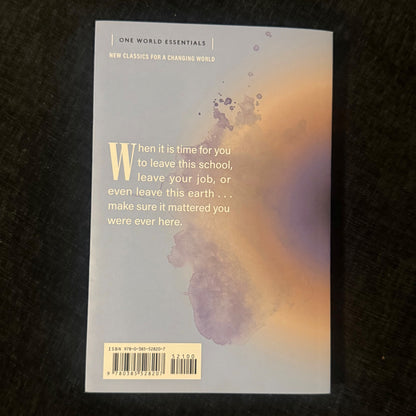 The Other Wes Moore – Wes Moore