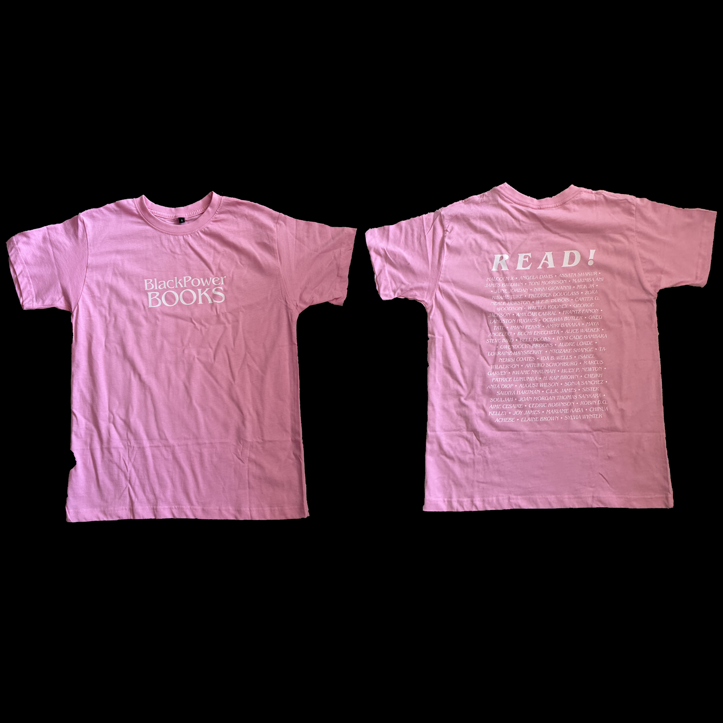 READ! Tee (Pink)