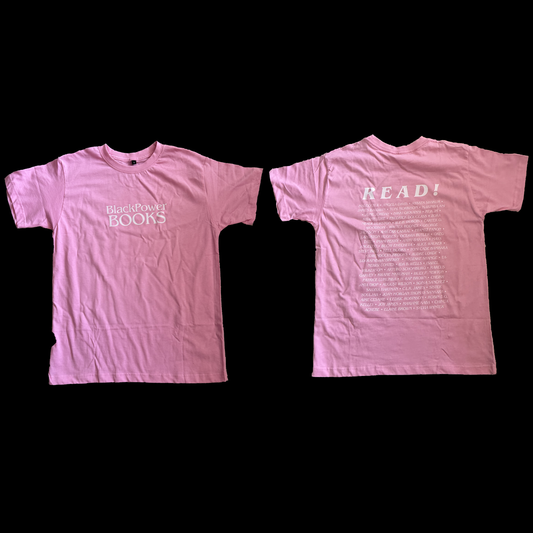 READ! Tee (Pink)