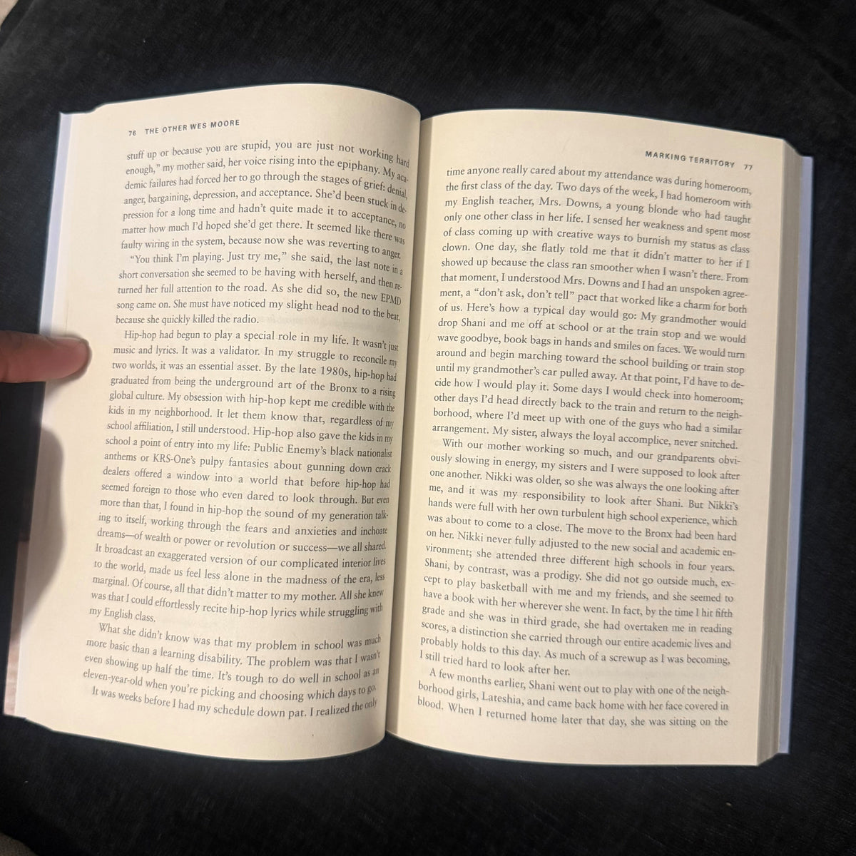 The Other Wes Moore – Wes Moore