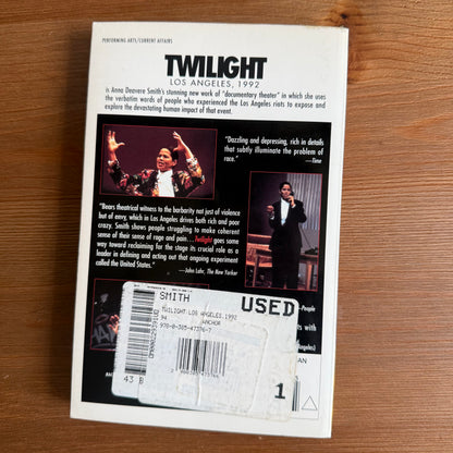 Twilight: Los Angeles, 1992 - Anna Deavere Smith