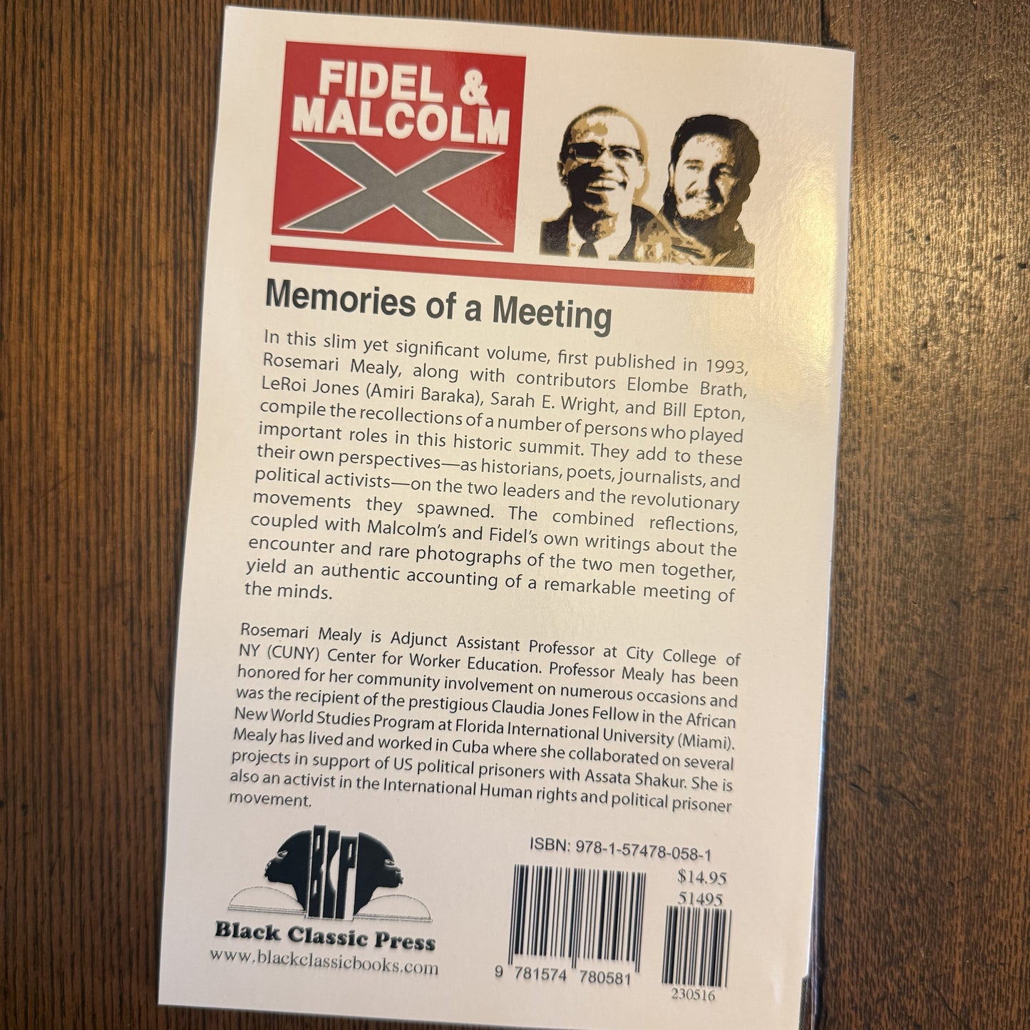 Fidel & Malcolm X: Memories of a Meeting