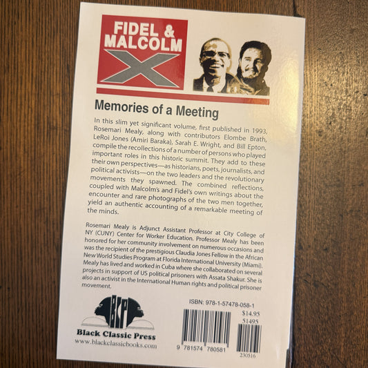 Fidel & Malcolm X: Memories of a Meeting