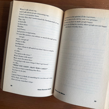 Fires in the Mirror - Anna Deavere Smith