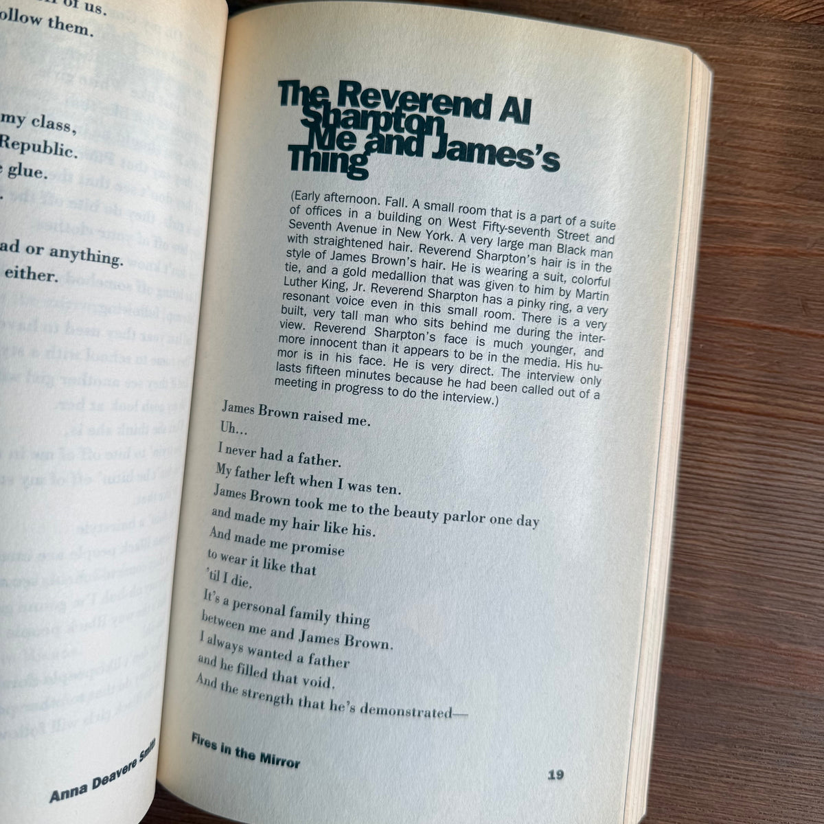 Fires in the Mirror - Anna Deavere Smith