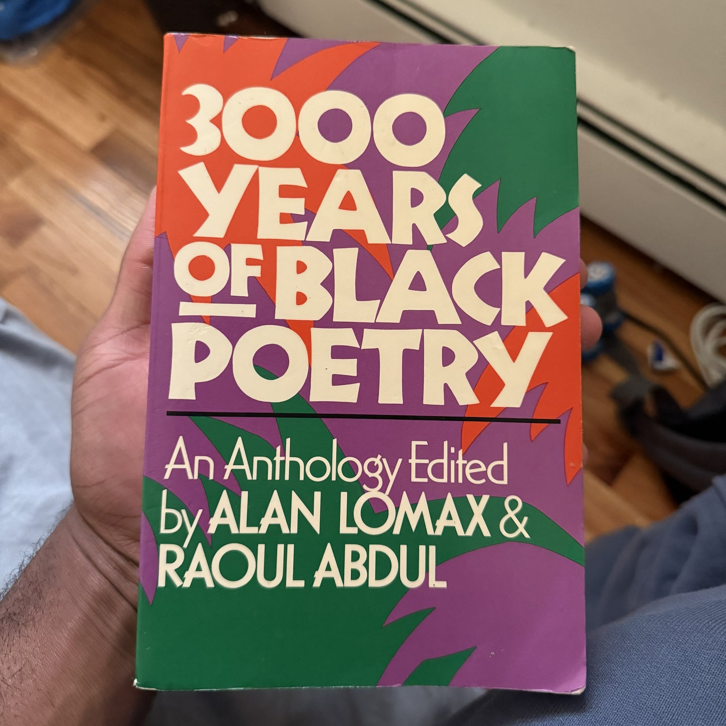 3000 Years of Black Poetry - Alan Lomax & Raoul Abdul