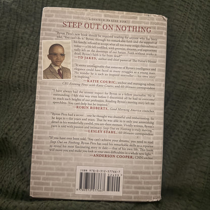 Step Out On Nothing - Byron Pitts