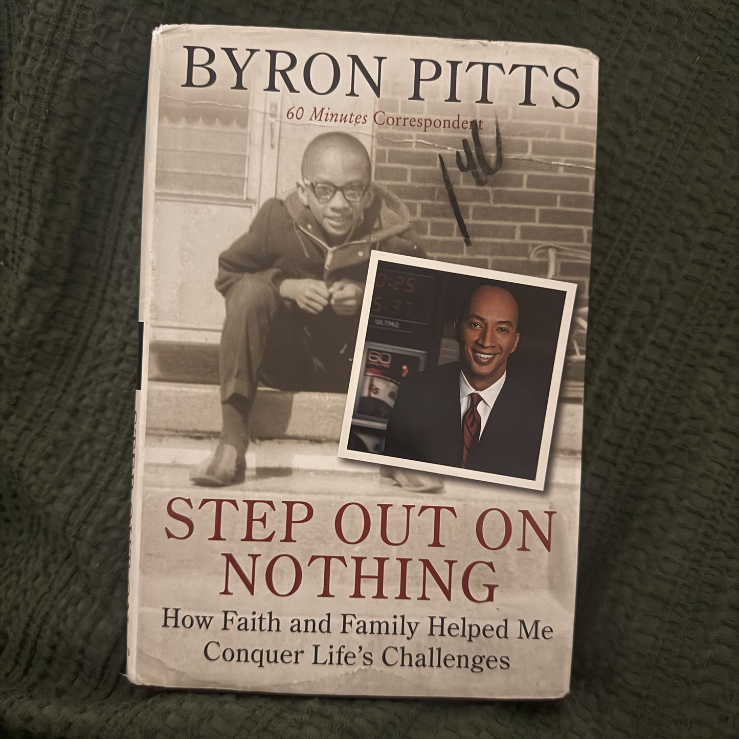 Step Out On Nothing - Byron Pitts