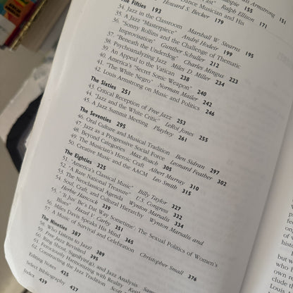 Keeping Time: Readings in Jazz History
