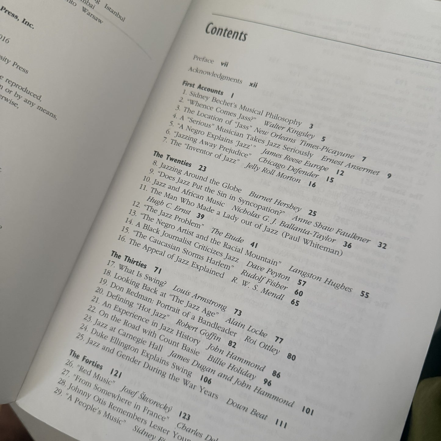Keeping Time: Readings in Jazz History