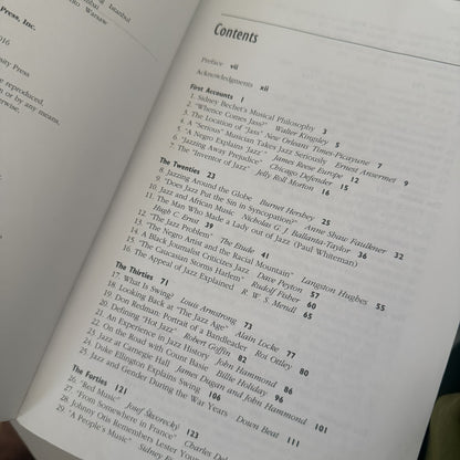 Keeping Time: Readings in Jazz History