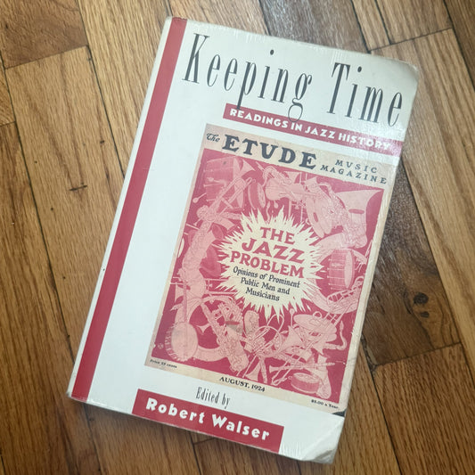Keeping Time: Readings in Jazz History