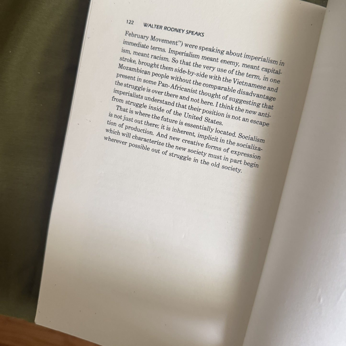 Walter Rodney Speaks: The Making of a Guerilla Intellectual