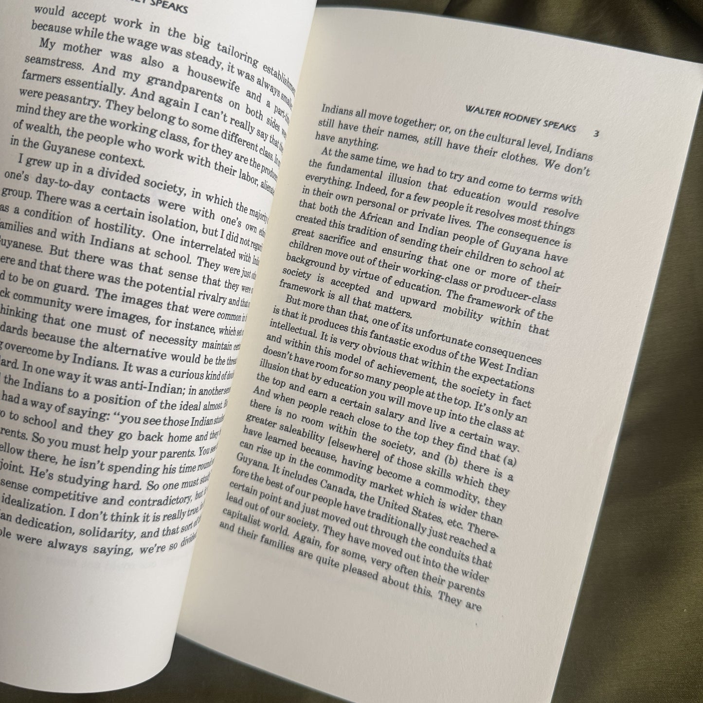 Walter Rodney Speaks: The Making of a Guerilla Intellectual