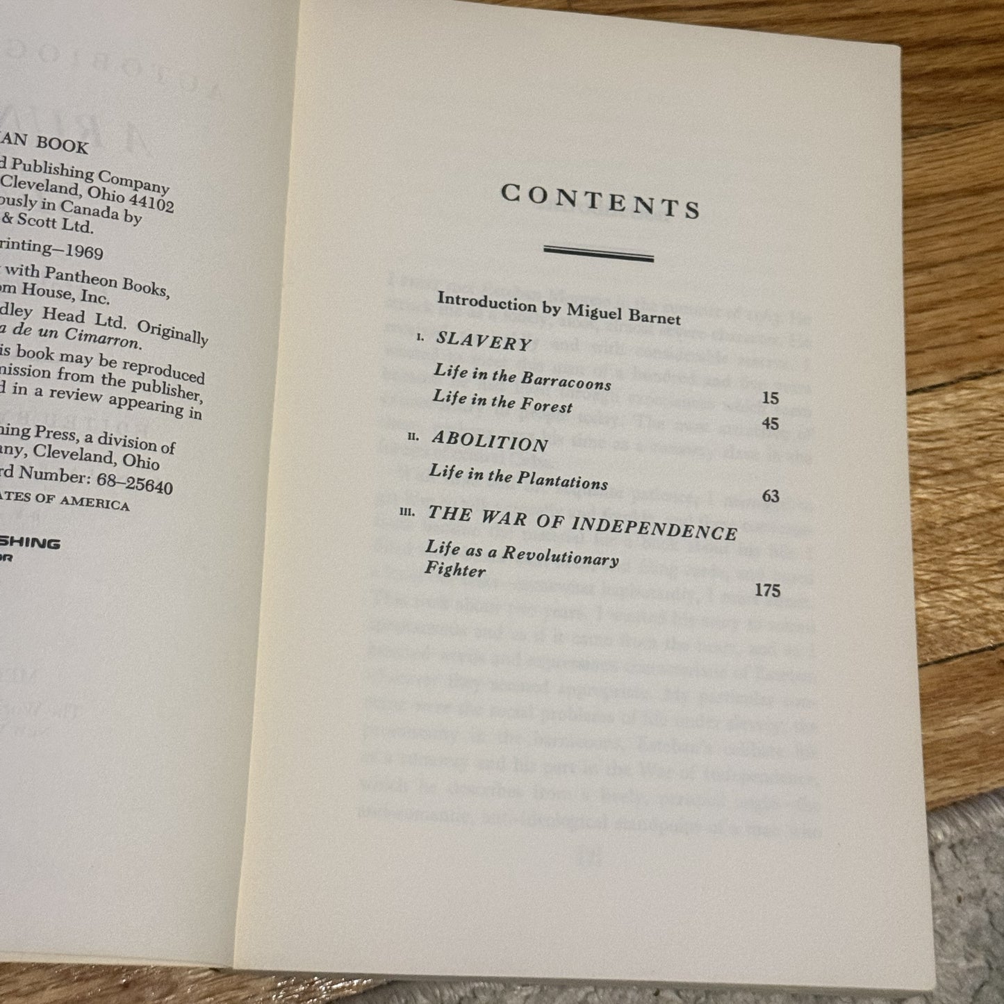 The Autobiography of a Runaway Slave - Esteban Montejo
